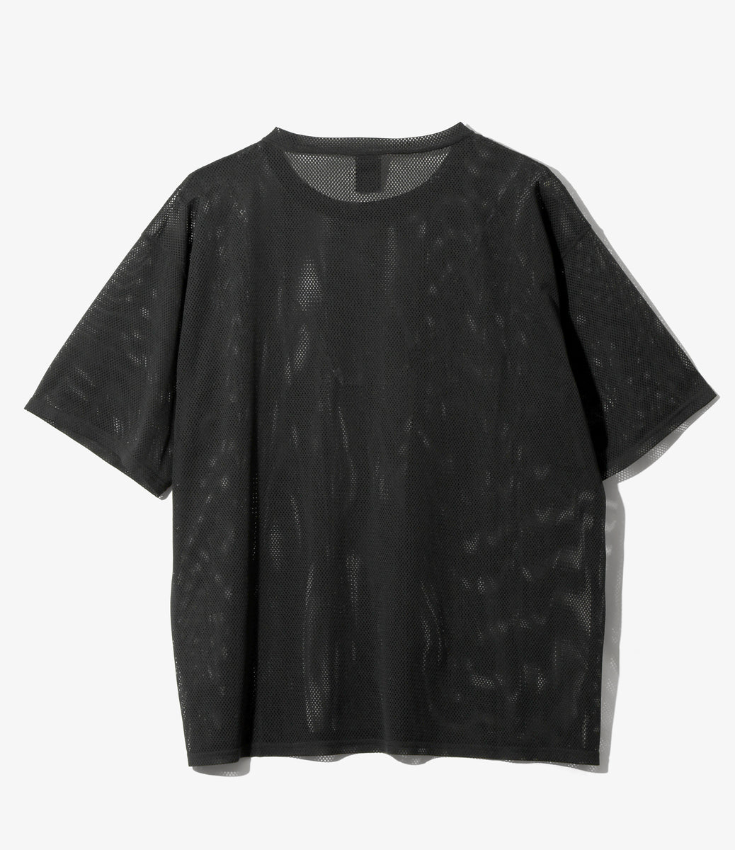 S/S Crew Neck Shirt - Knit Mesh – NEPENTHES ONLINE STORE