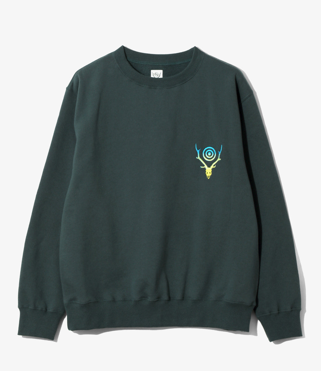 Crew Neck Sweat Shirt - Cotton French Terry – NEPENTHES ONLINE STORE
