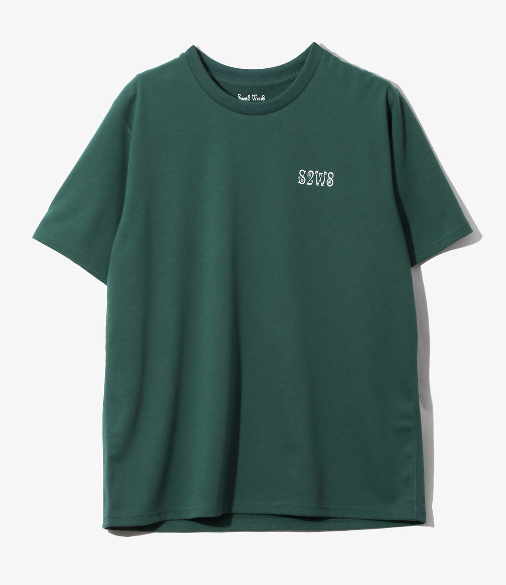 S/S Crew Neck Tee - Skull & Target – NEPENTHES ONLINE STORE
