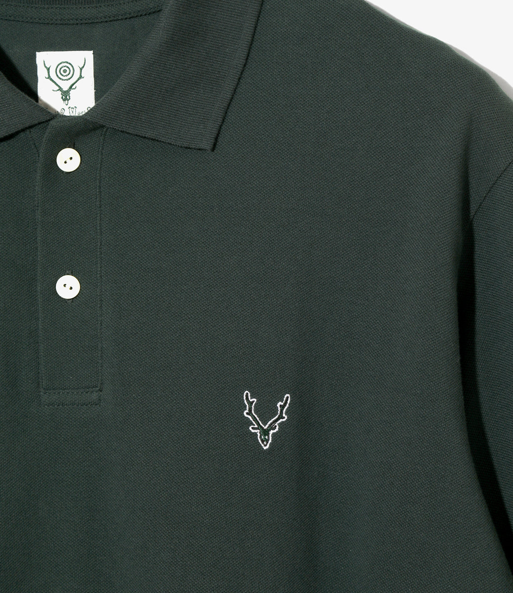 nepentes new york ネペンテスのスキッパーポロ シャツ S/S Polo Shirt - Cotton Pique – NEPENTHES ONLINE STORE
