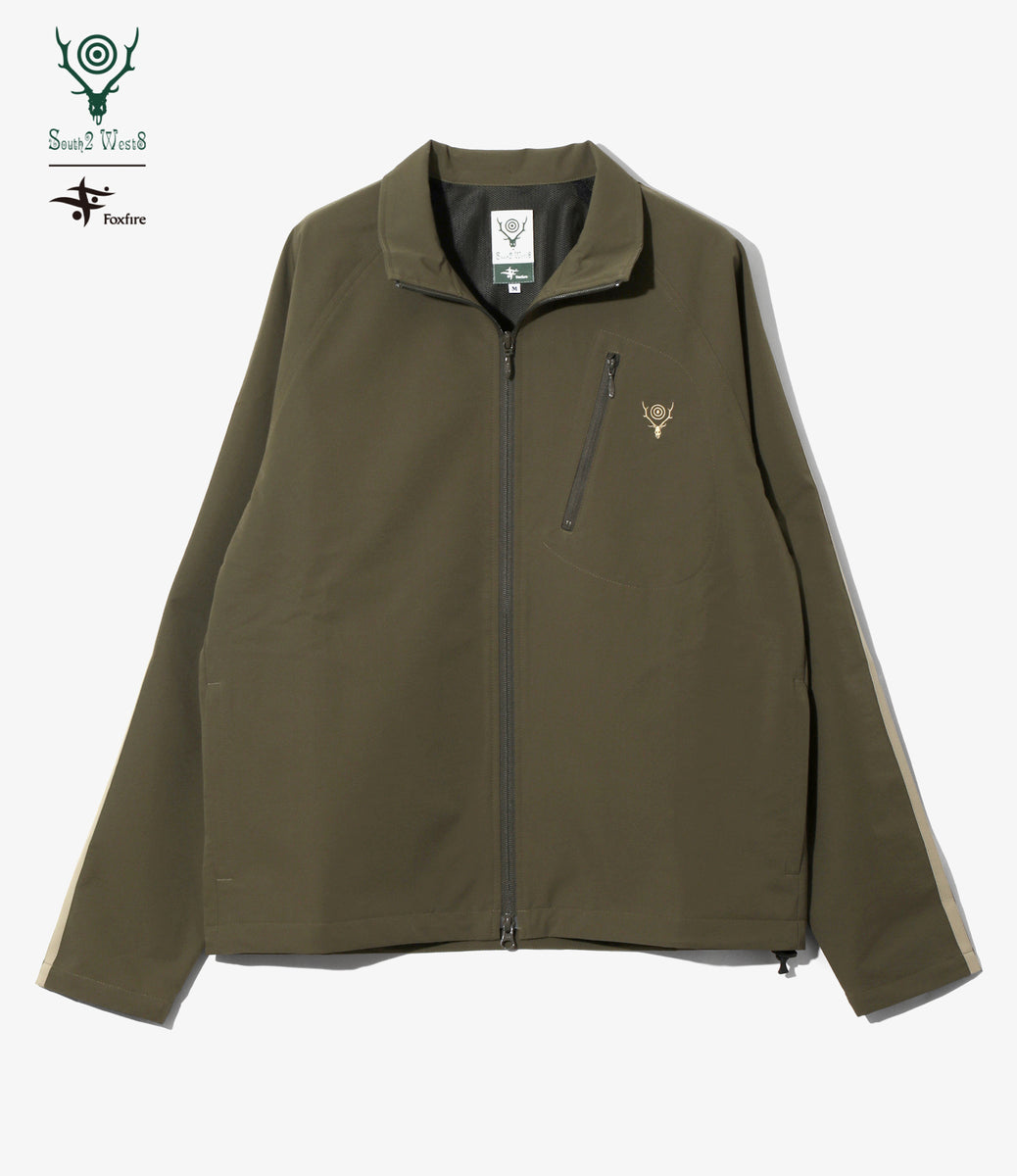 SOUTH2 WEST8〉x 〈FOXFIRE〉S.L. Zipped Trail Shirt - SCORON