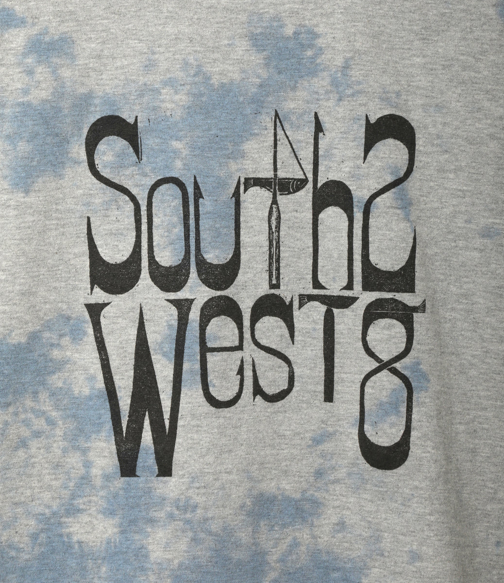 South2 West8〉 x 〈F.KITAMURA〉 S/S Tee - C/PE Jersey / Eel