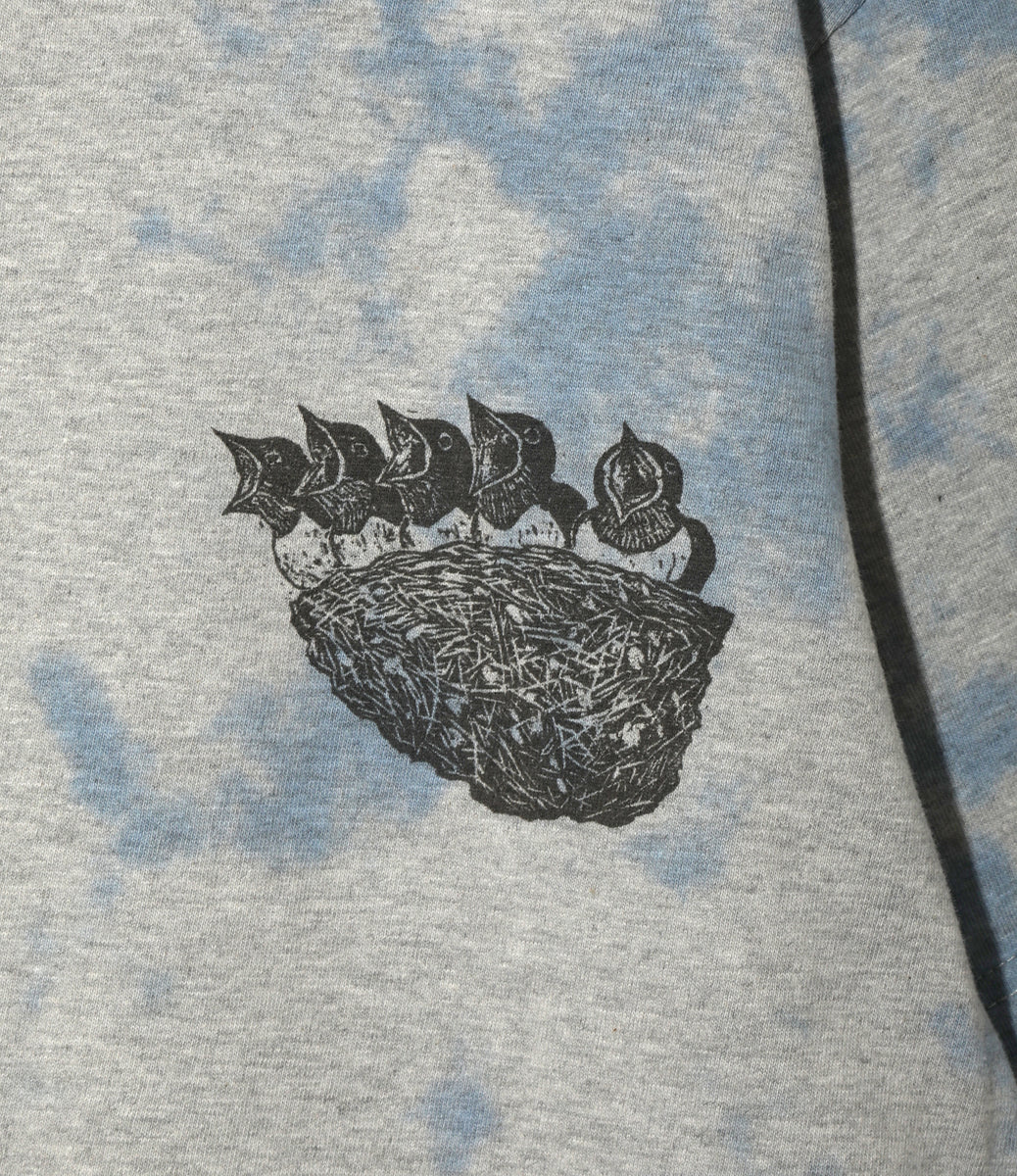 South2 West8〉 x 〈F.KITAMURA〉 S/S Tee - C/PE Jersey / Swallow