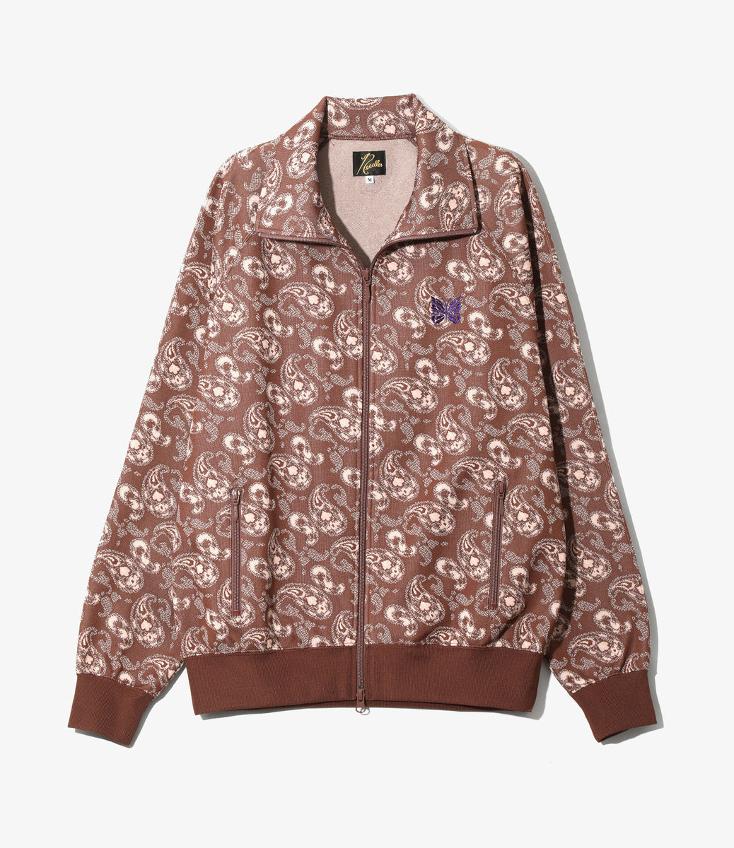 Track Jacket - Poly Jacquard – NEPENTHES ONLINE STORE