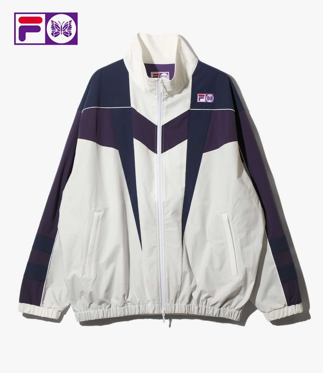 新品同様　fete バルーン　ケープ　ジャケット⭐︎ NEEDLES〉x〈FILA〉Star Cut Over Sized Windbreaker – NEPENTHES