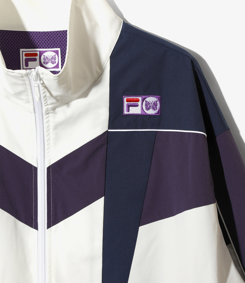 NEEDLES〉x〈FILA〉Star Cut Over Sized Windbreaker – NEPENTHES