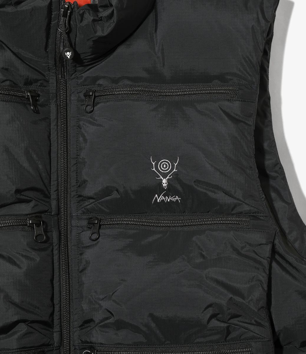 SOUTH2 WEST8〉x 〈NANGA〉Fishing Down Vest – NEPENTHES ONLINE STORE