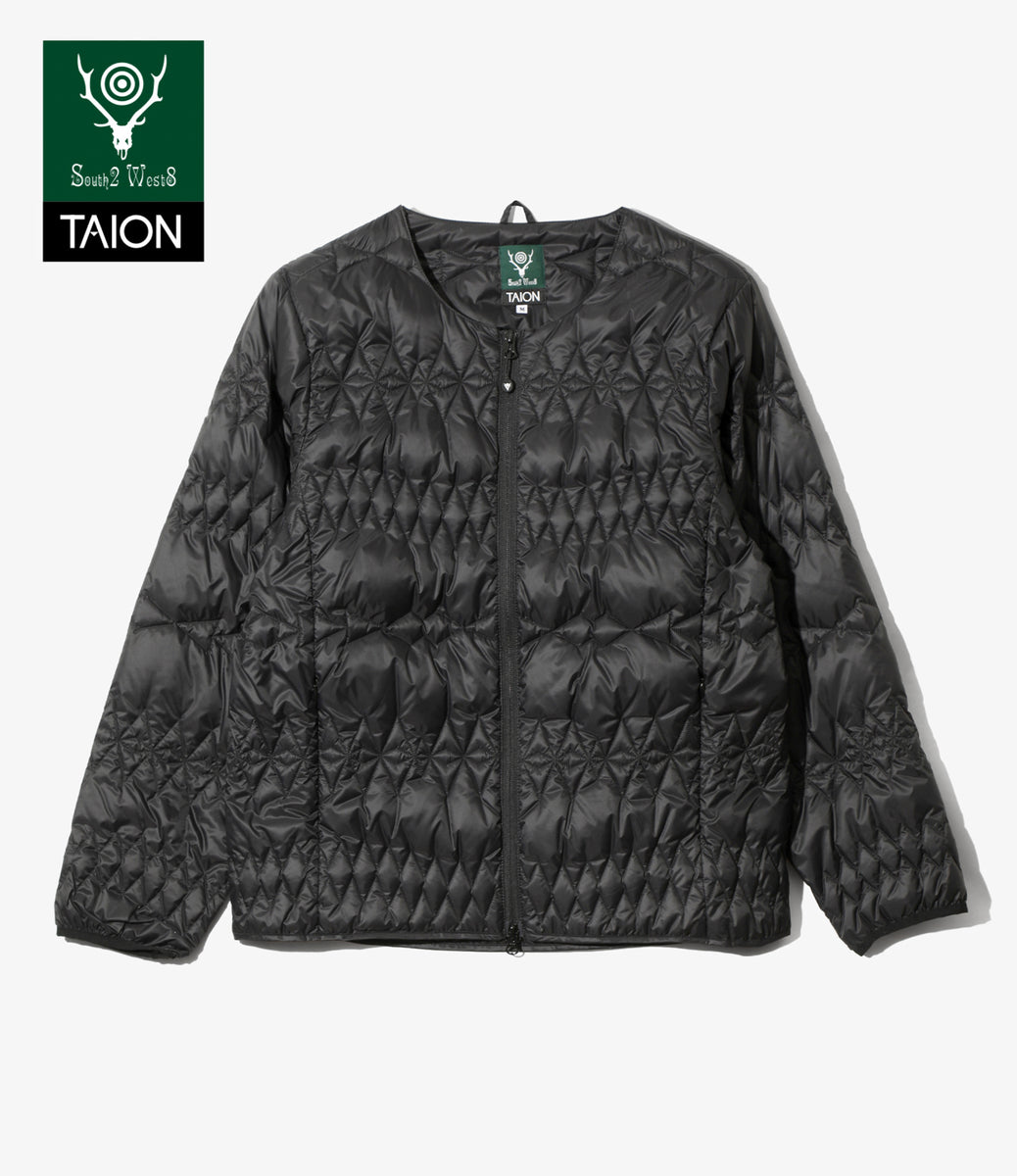 SOUTH2 WEST8〉x〈TAION〉 Inner Down Jacket – NEPENTHES ONLINE STORE