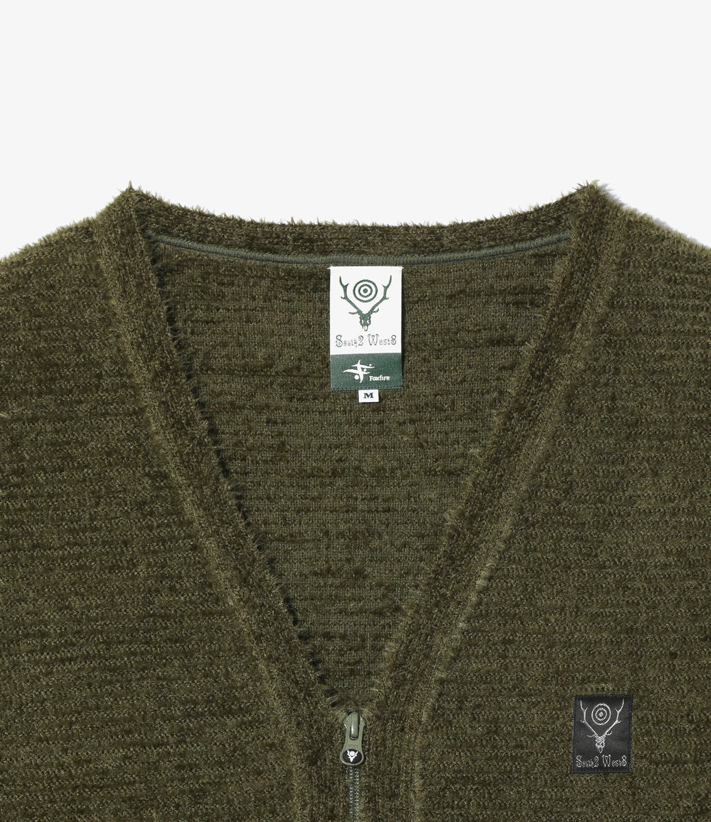 SOUTH2 WEST8〉x〈FOXFIRE〉V-Neck Cardigan – NEPENTHES ONLINE STORE