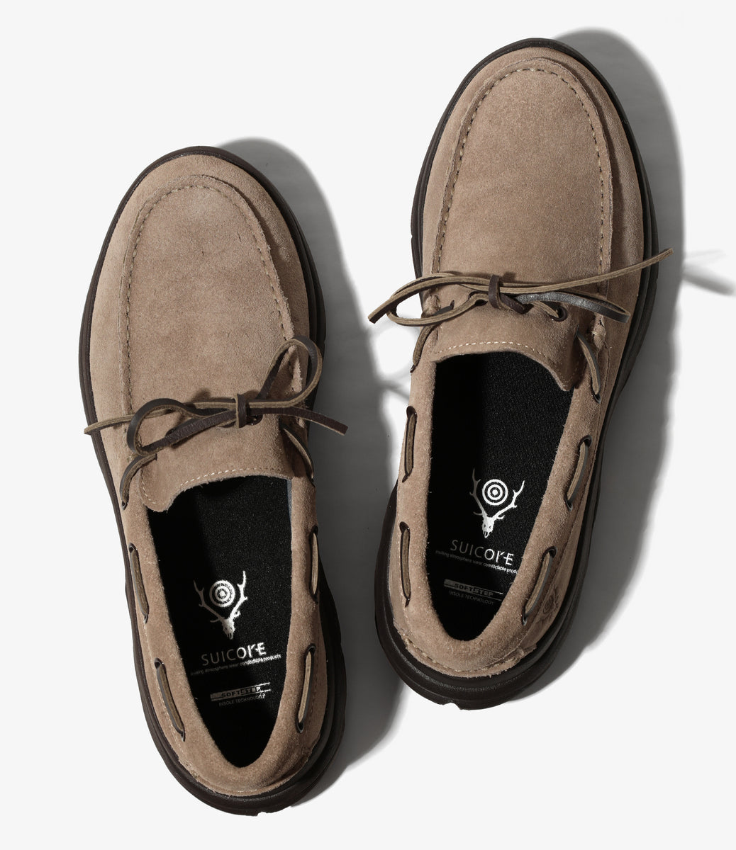 【USA製】SOUTH2 WEST8　ビブラムソール　高級レザーモカシンシューズ SOUTH2 WEST8〉x〈SUICOKE〉 MOCCASIN - eVent – NEPENTHES ONLINE STORE