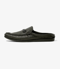 〈ENGINEERED GARMENTS〉x〈EASY MOC〉Slide Bit Moc. - Lizard Embossed