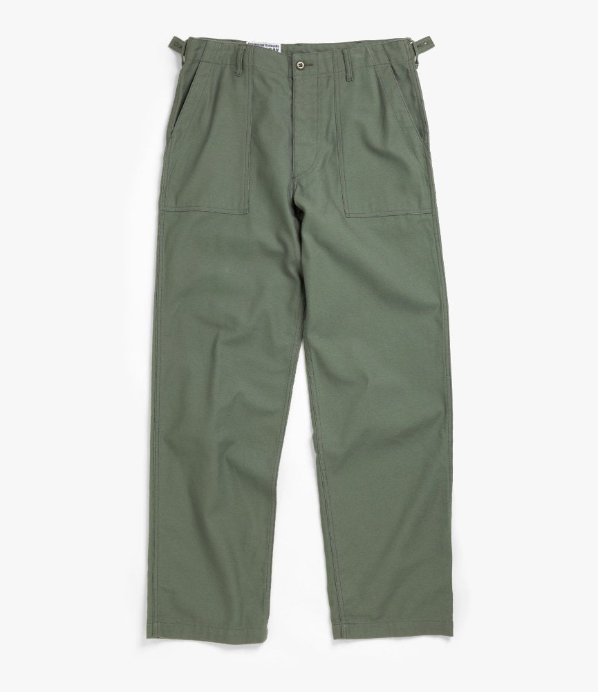 Fatigue Pant- Cotton Reversed Sateen – NEPENTHES ONLINE STORE
