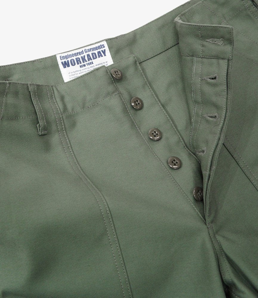 Fatigue Pant- Cotton Reversed Sateen – NEPENTHES ONLINE STORE