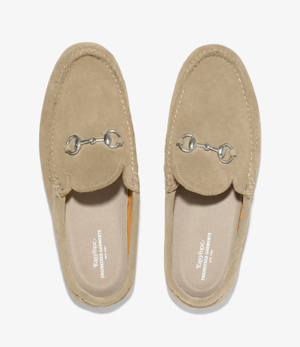 ENGINEERED GARMENTS〉x〈EASY MOC〉Slide Bit Moc. - Suede