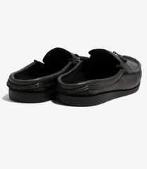 〈ENGINEERED GARMENTS〉x〈EASY MOC〉Slide Bit Moc. - Lizard Embossed