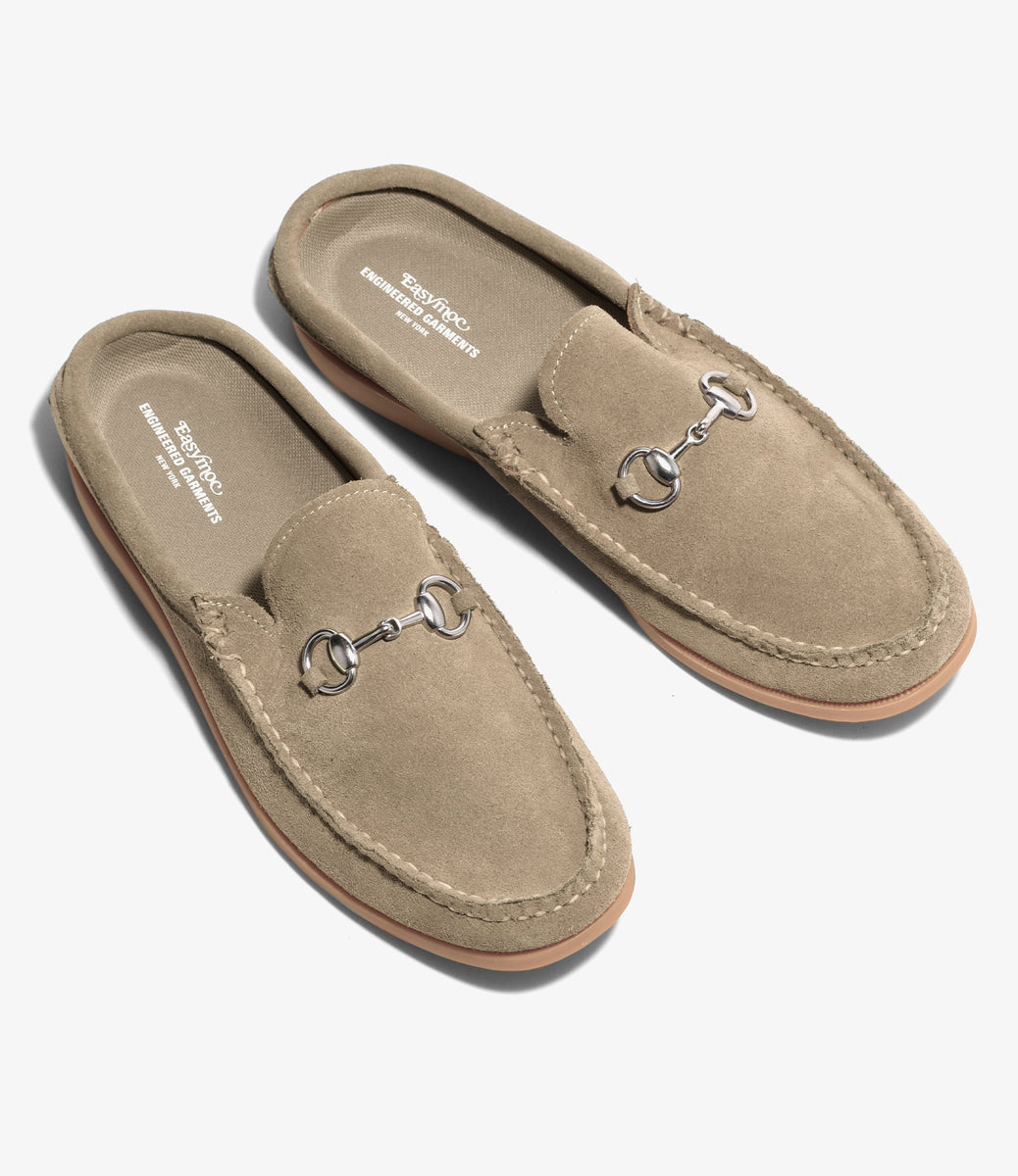 Slide Bit Moc. - Suede – NEPENTHES ONLINE STORE