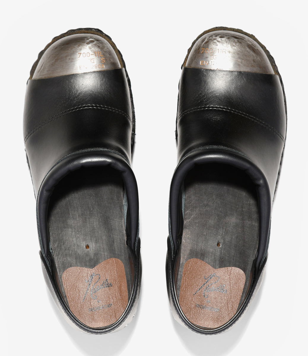 靴 Swedish Clog Picasso Smooth Steel Toe 39 Picasso Clogs - Safety Clogs with closed back - Troentorp, Båstad |