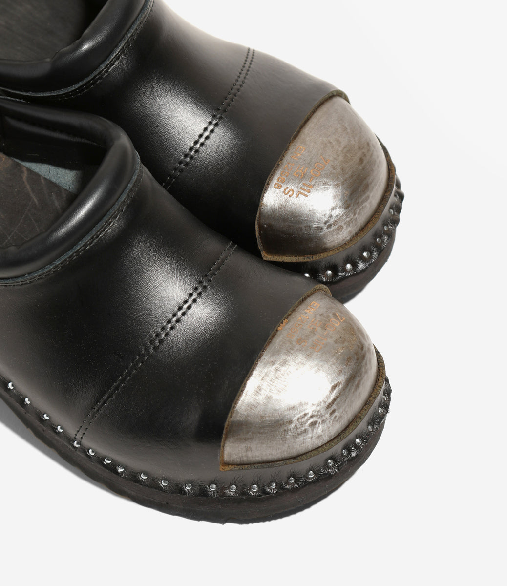 Swedish Clog - Picasso / Smooth / Steel Toe – NEPENTHES ONLINE STORE