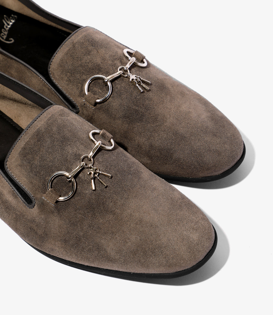 Tassel Bit Unlined Slip-On / Rough Out – NEPENTHES ONLINE STORE