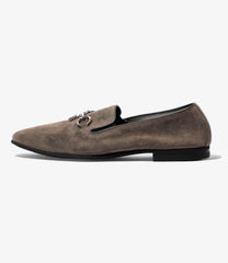 Tassel Bit Unlined Slip-On / Rough Out