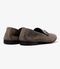 Tassel Bit Unlined Slip-On / Rough Out