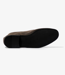Tassel Bit Unlined Slip-On / Rough Out