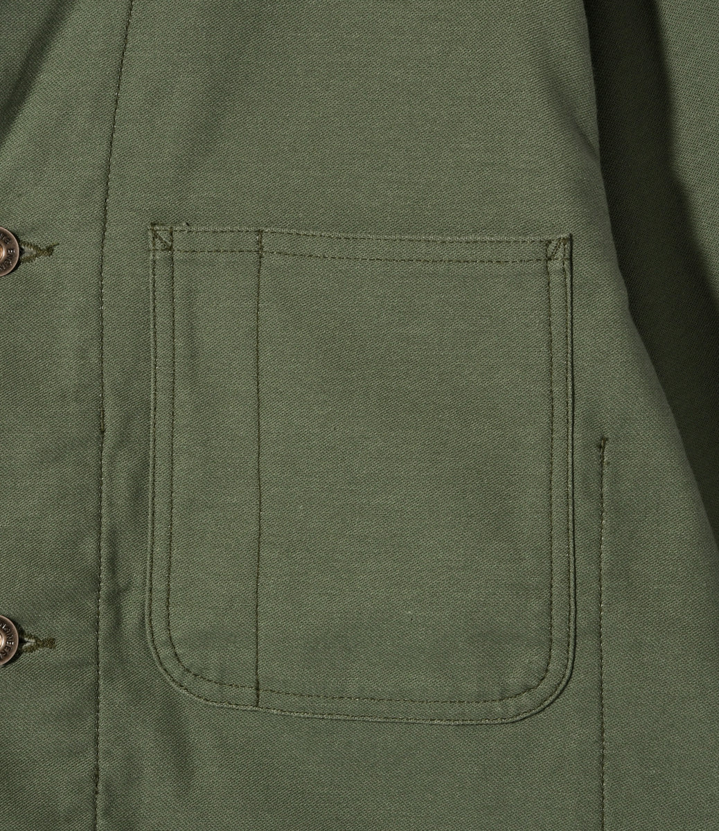 Utility Jk- Cotton Reversed Sateen – NEPENTHES ONLINE STORE