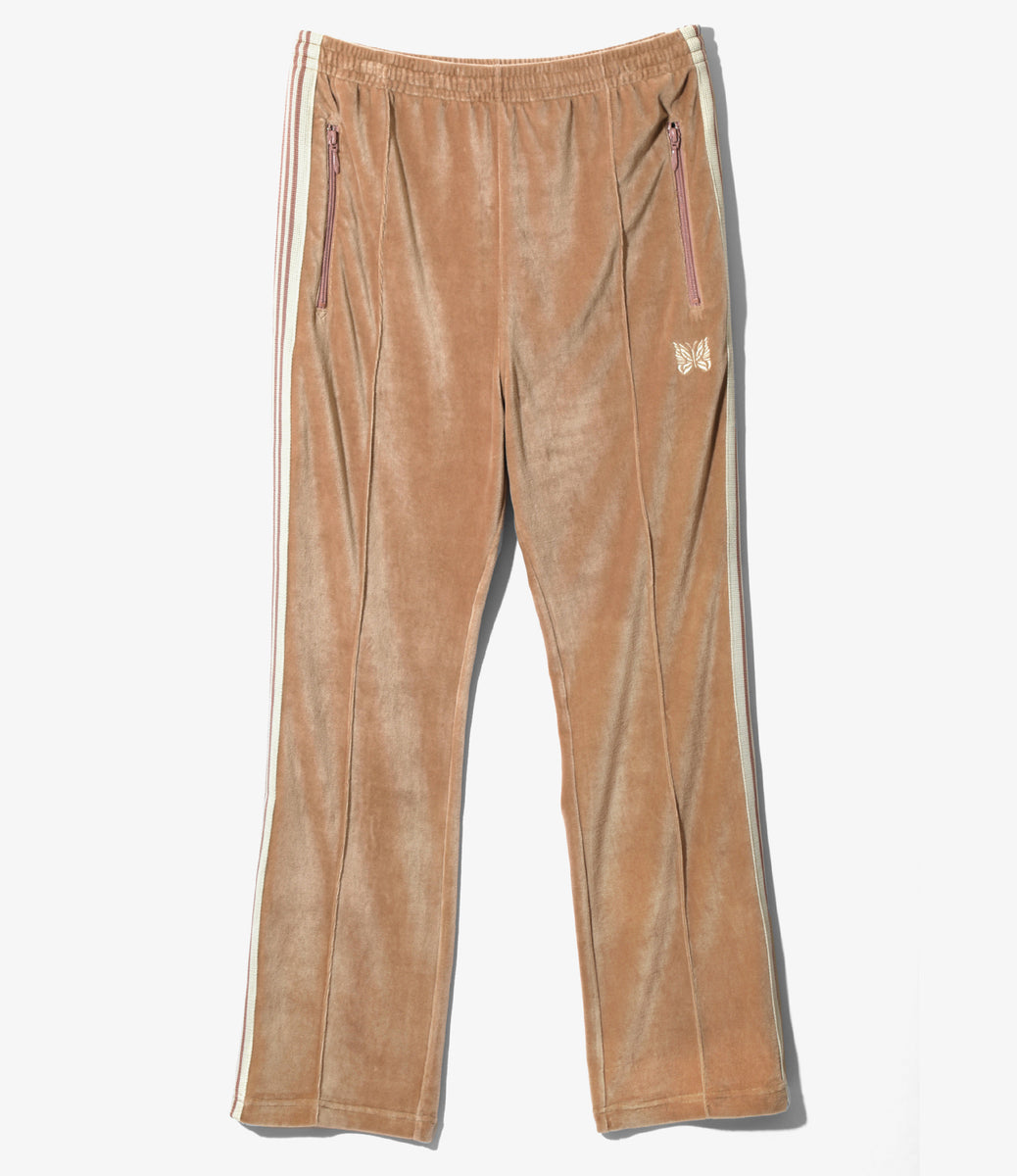 Narrow Track Pant - C/PE Velour – NEPENTHES ONLINE STORE