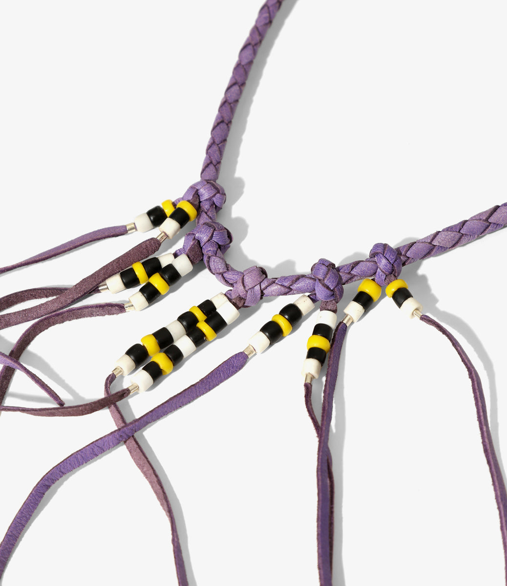 needles × amarillo ネックレス Braided Deer Necklace – NEPENTHES ONLINE STORE