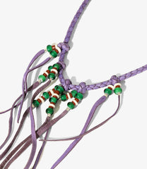 Braided Deer Necklace