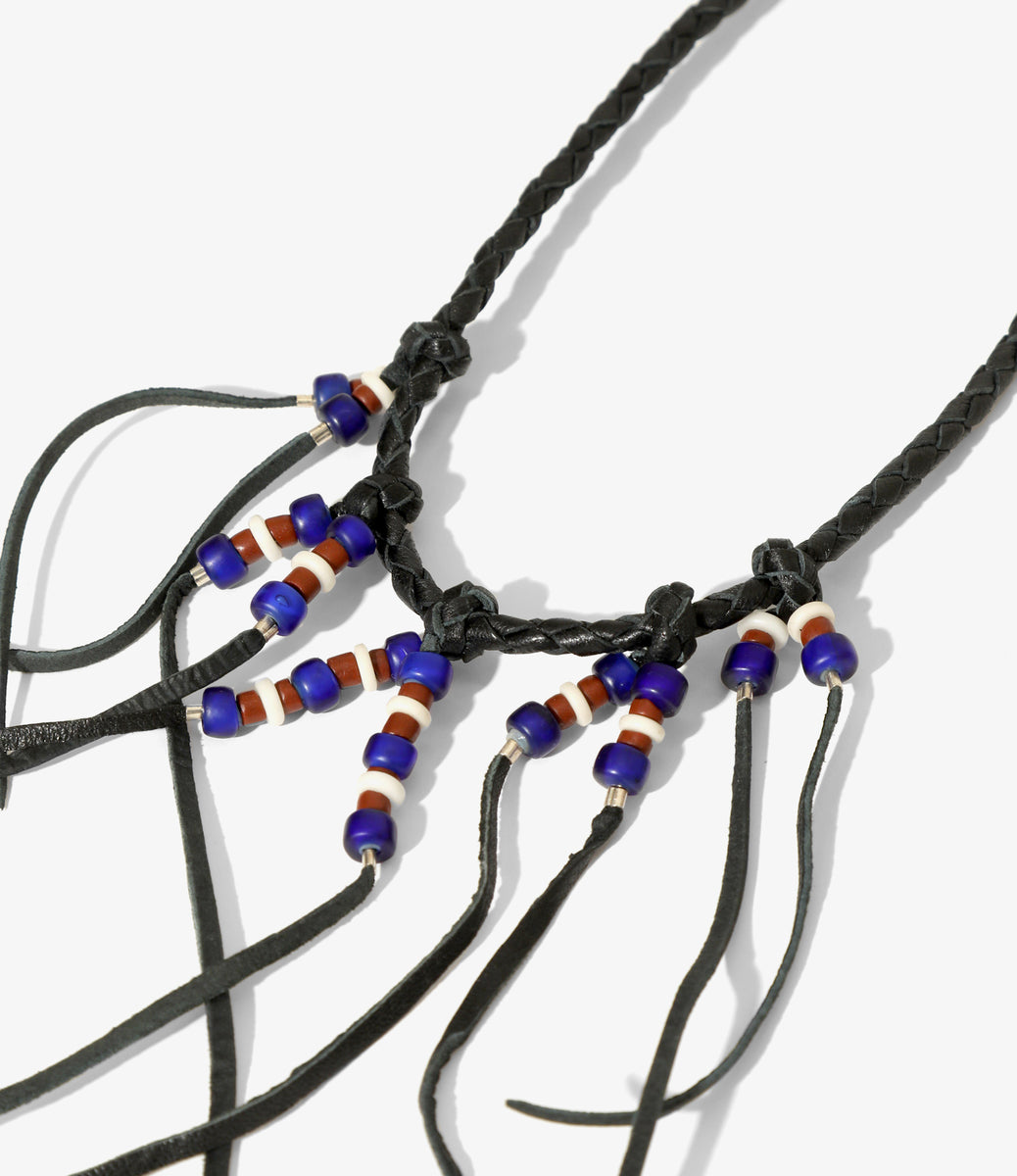 Braided Deer Necklace NEPENTHES ONLINE STORE