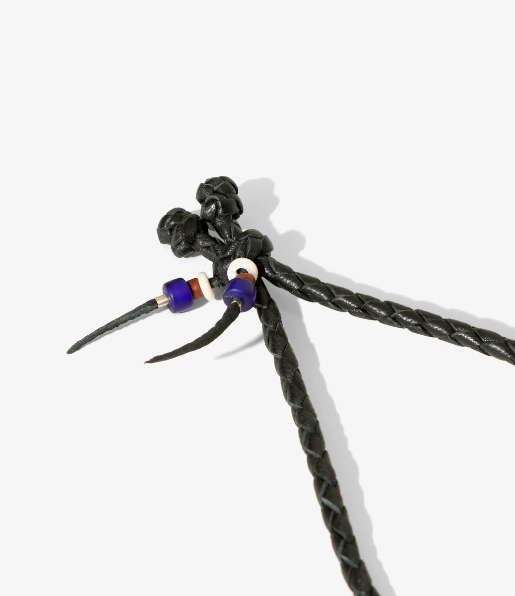 Braided Deer Necklace NEPENTHES ONLINE STORE