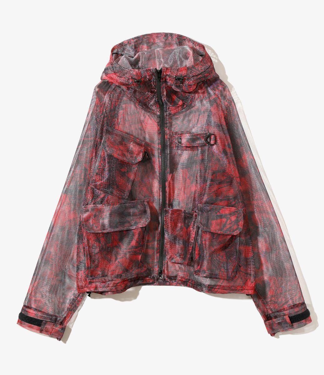 Bush Trek Jacket - Heavyweight Mesh – NEPENTHES ONLINE STORE