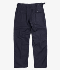 Fatigue Pant - Cotton Reversed Sateen