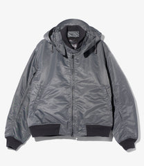 EG x HAMILTON LL Jacket- Flight Satin Nylon