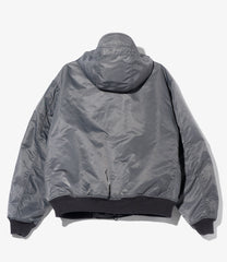 EG x HAMILTON LL Jacket- Flight Satin Nylon