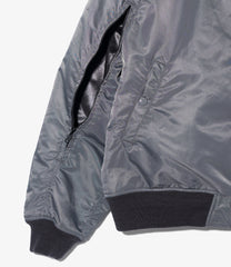 EG x HAMILTON LL Jacket- Flight Satin Nylon