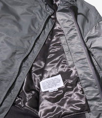 EG x HAMILTON LL Jacket- Flight Satin Nylon