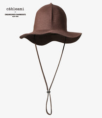 〈ENGINEERED GARMENTS〉x〈CABLEAMI〉Cotton Braid Colonial Hat