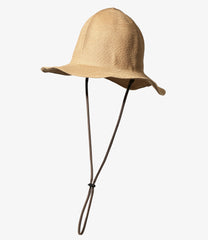 〈ENGINEERED GARMENTS〉x〈CABLEAMI〉Cotton Braid Colonial Hat