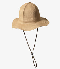 〈ENGINEERED GARMENTS〉x〈CABLEAMI〉Cotton Braid Colonial Hat