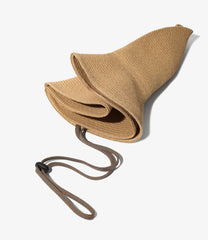 〈ENGINEERED GARMENTS〉x〈CABLEAMI〉Cotton Braid Colonial Hat