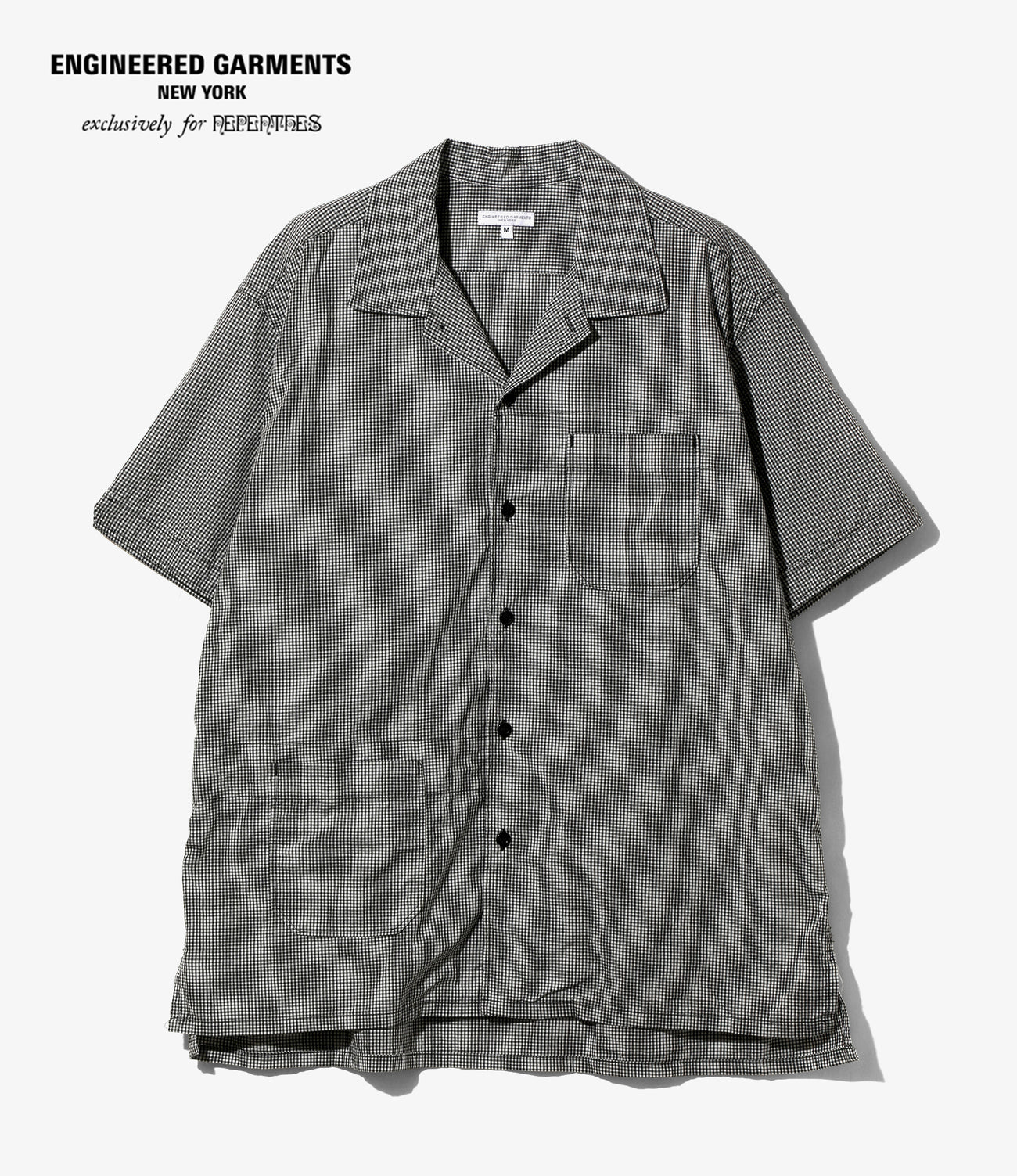 Camp Shirt - Small Gingham Check – NEPENTHES ONLINE STORE
