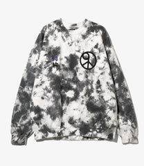 NEEDLES x Sasquatchfabrix. Slowgun Sweat - Peace to World / A