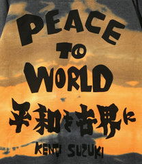 〈NEEDLES〉×〈Sasquatchfabrix.〉Slowgun Sweat - Peace to World / Tie Dye