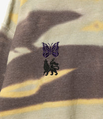 NEEDLES x Sasquatchfabrix. Slowgun Sweat - Peace to World / Tie Dye
