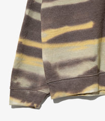 NEEDLES x Sasquatchfabrix. Slowgun Sweat - Peace to World / Tie Dye