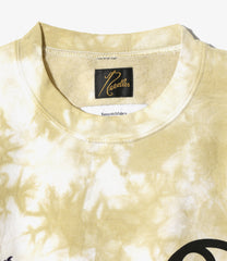 NEEDLES x Sasquatchfabrix. Slowgun Sweat - Peace to World / A