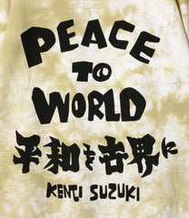 NEEDLES x Sasquatchfabrix. Slowgun Sweat - Peace to World / A