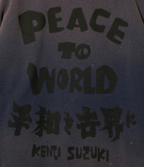 〈NEEDLES〉×〈Sasquatchfabrix.〉Slowgun Sweat - Peace to World/ Solid